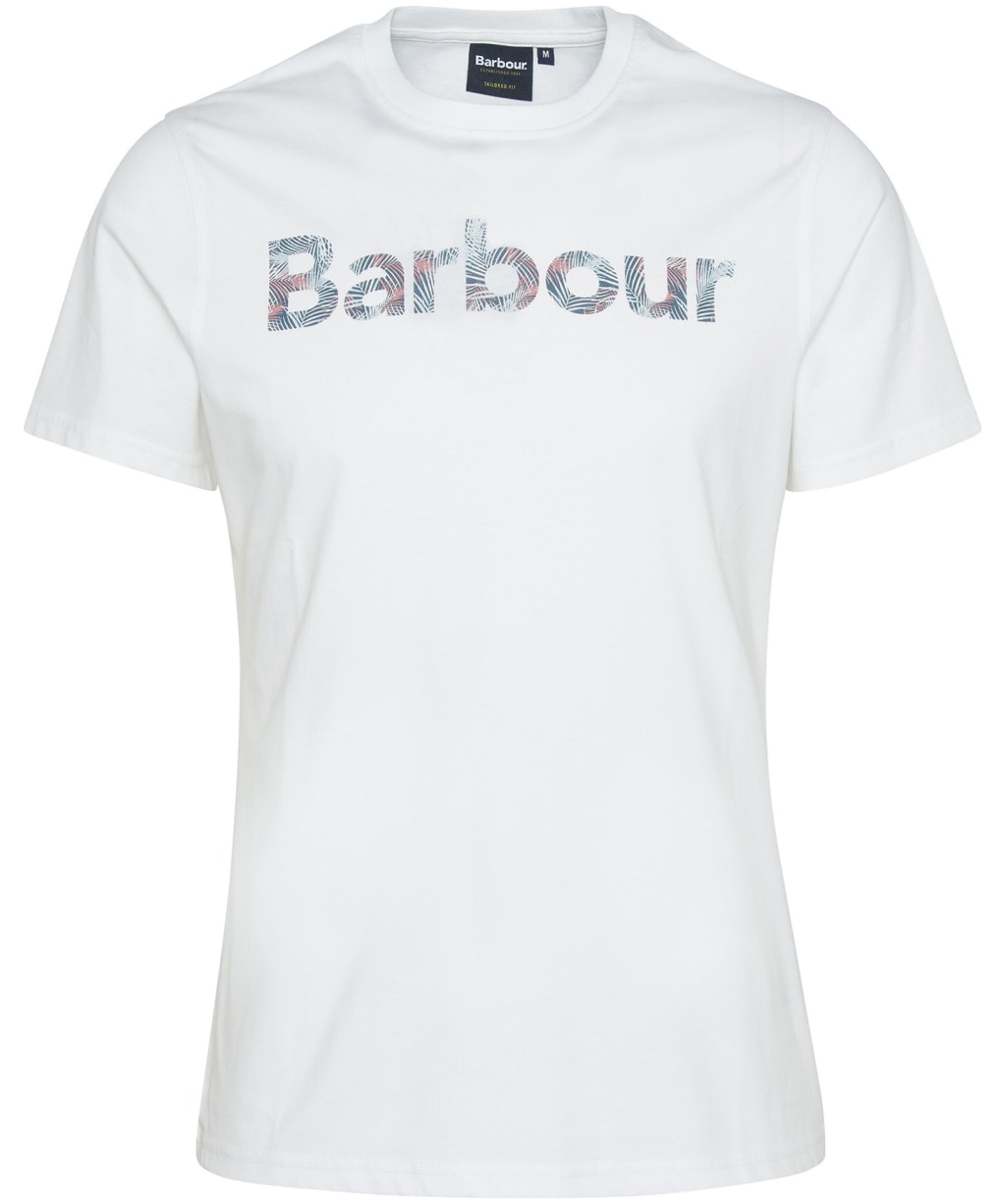Men's Barbour Devon Graphic T-Shirt - White