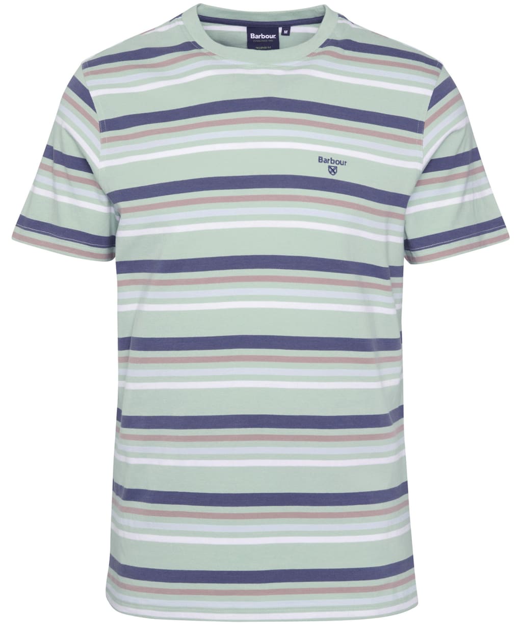 Men's Barbour Houstead Stripe Tailored Fit T-Shirt - Pale Apple