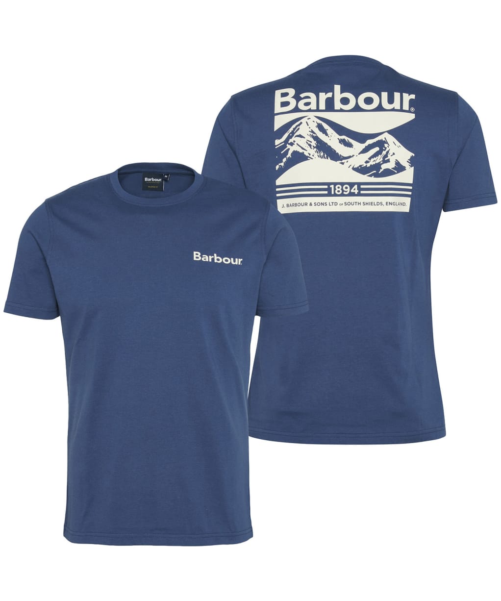 Men's Barbour Camber Graphic T-Shirt - Oceana