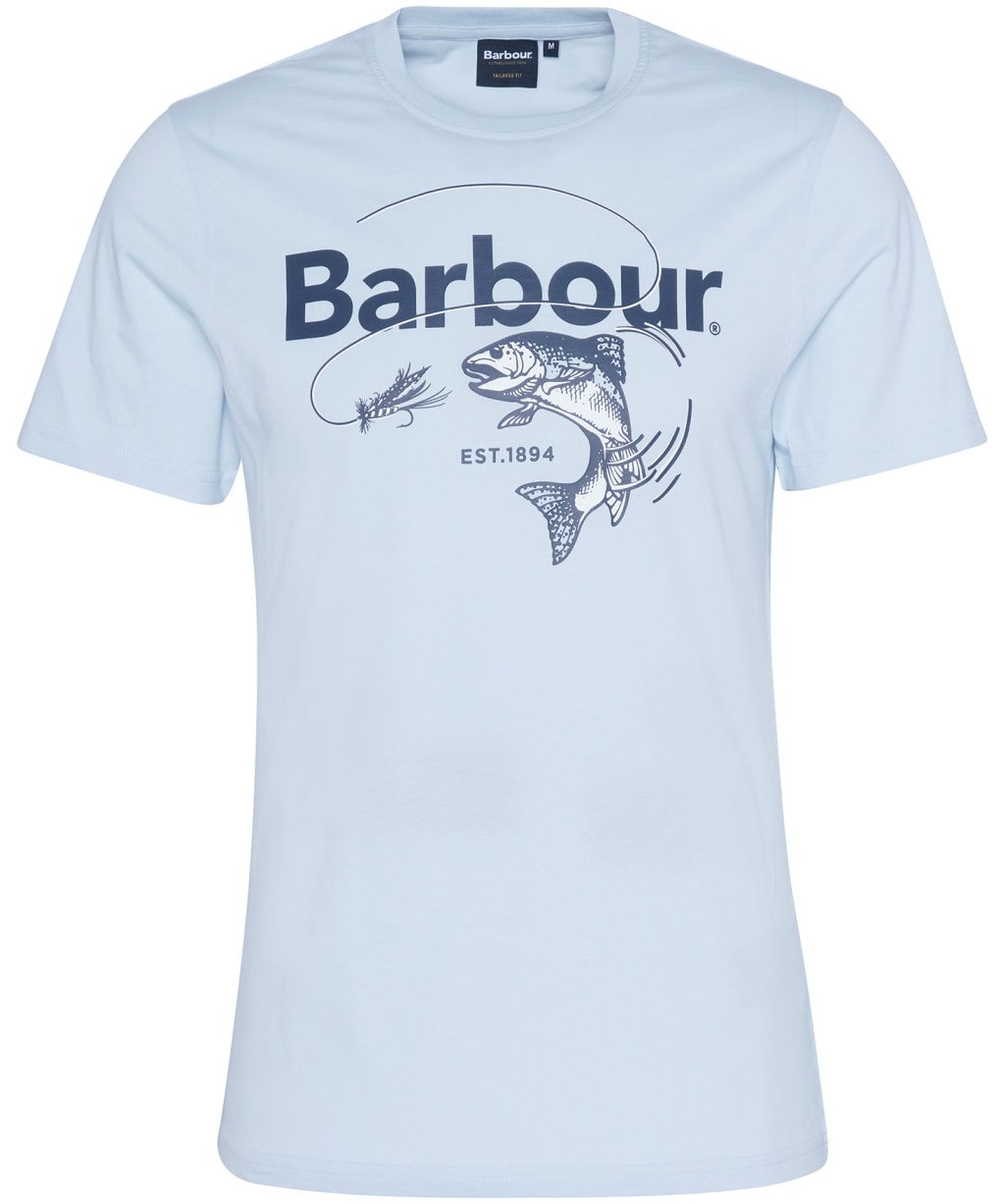 Men's Barbour Lydd Graphic T-Shirt - Ocean Sky