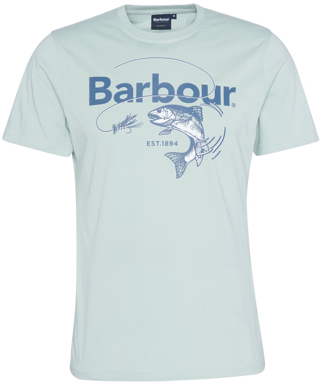 Men's Barbour Lydd Graphic T-Shirt - Pale Apple