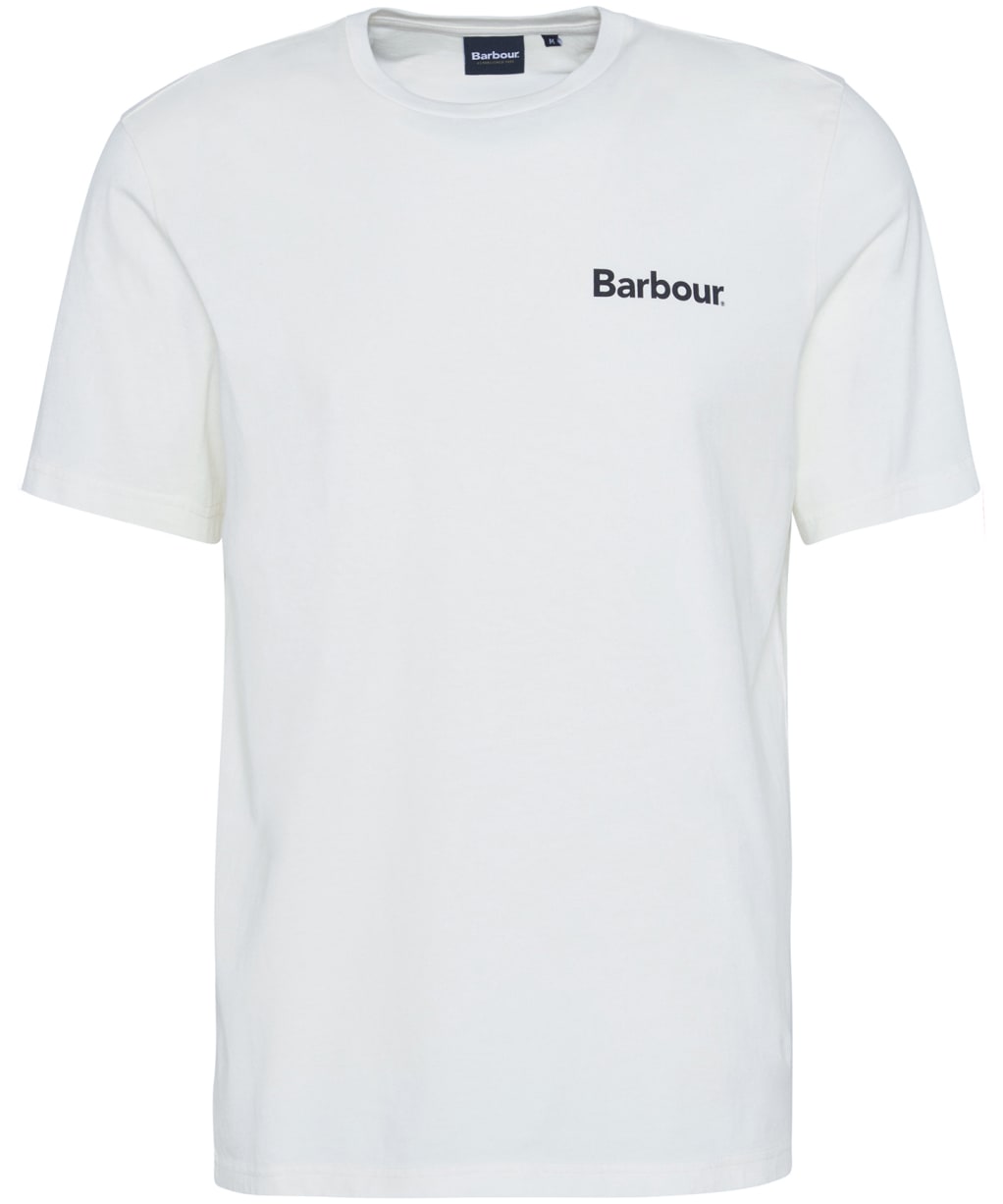 Men's Barbour Homelane Relaxed Fit T-Shirt - Whisper White