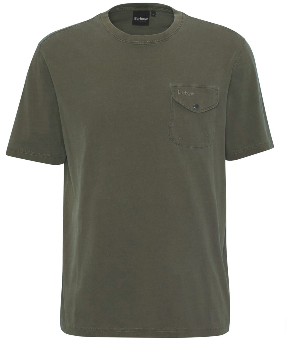 Men's Barbour Newstreet Relaxed Fit T-Shirt - Light Sage