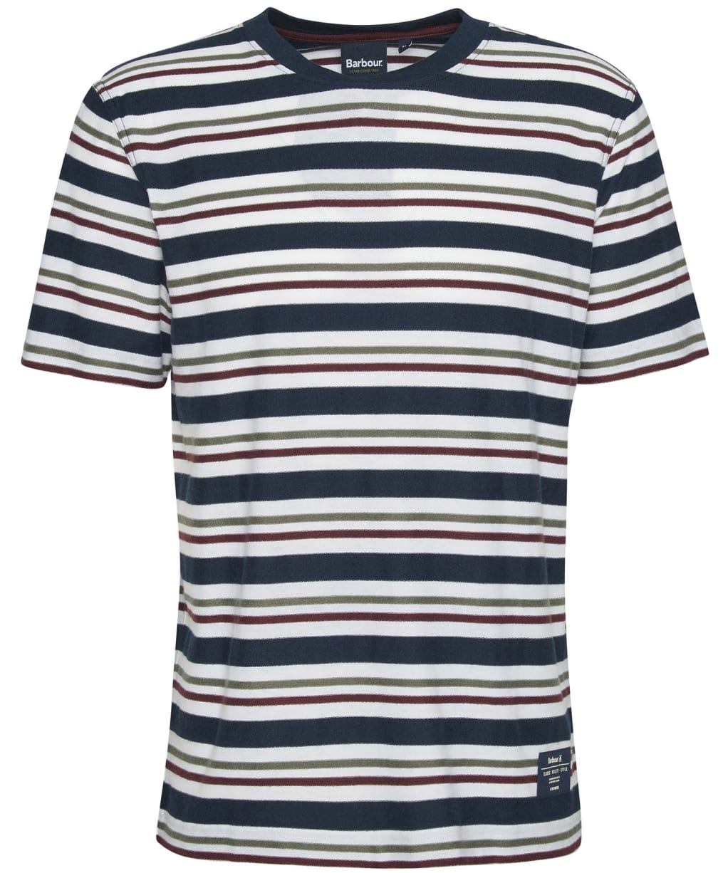 Men's Barbour Feltwell Relaxed Fit Stripe T-Shirt - Navy