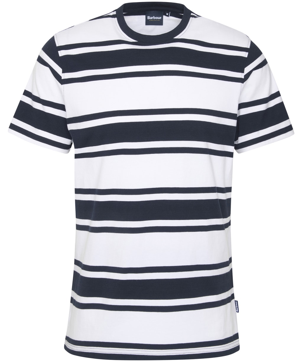 Men's Barbour Colts Stripe Relaxed Fit T-Shirt - Navy