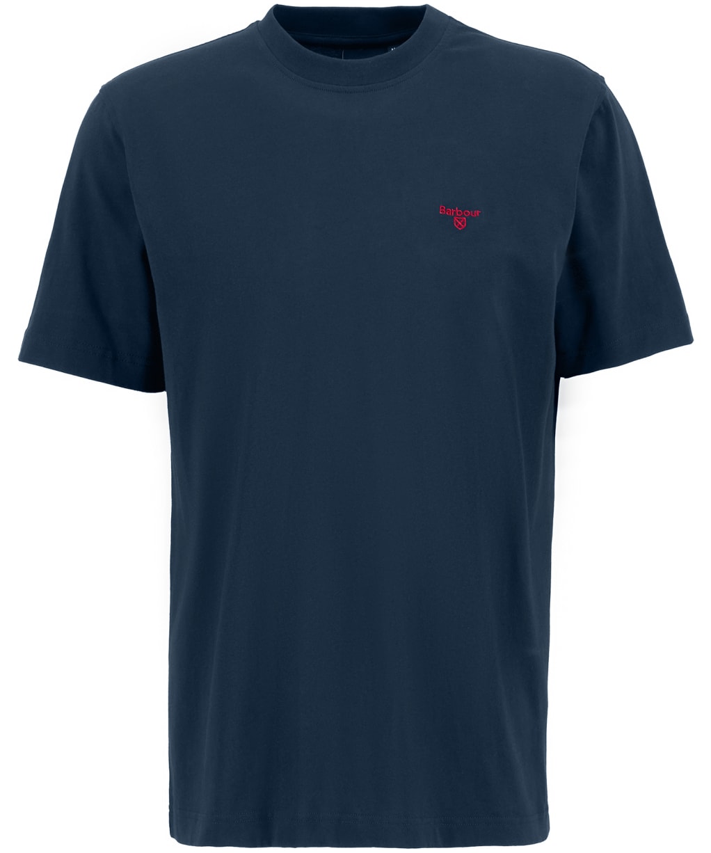 Men's Barbour Sports Relaxed Fit T-Shirt - Navy
