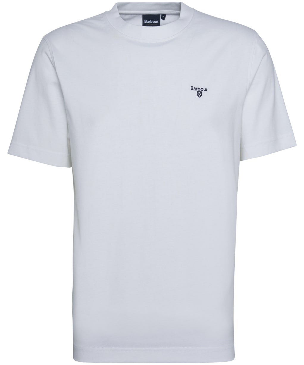 Men's Barbour Sports Relaxed Fit T-Shirt - White