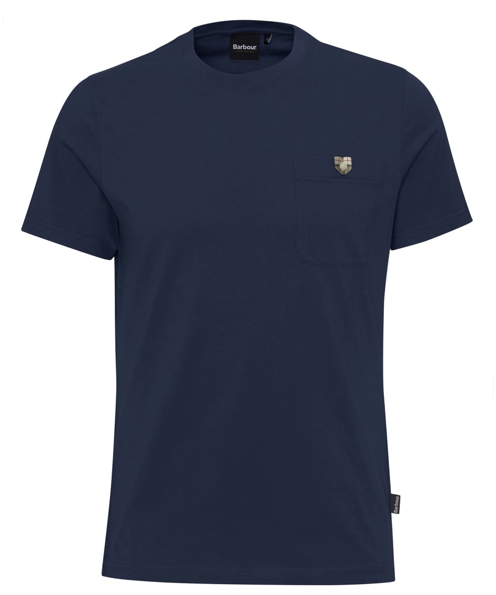 Men's Barbour Tothill Tailored Fit T-Shirt - Navy