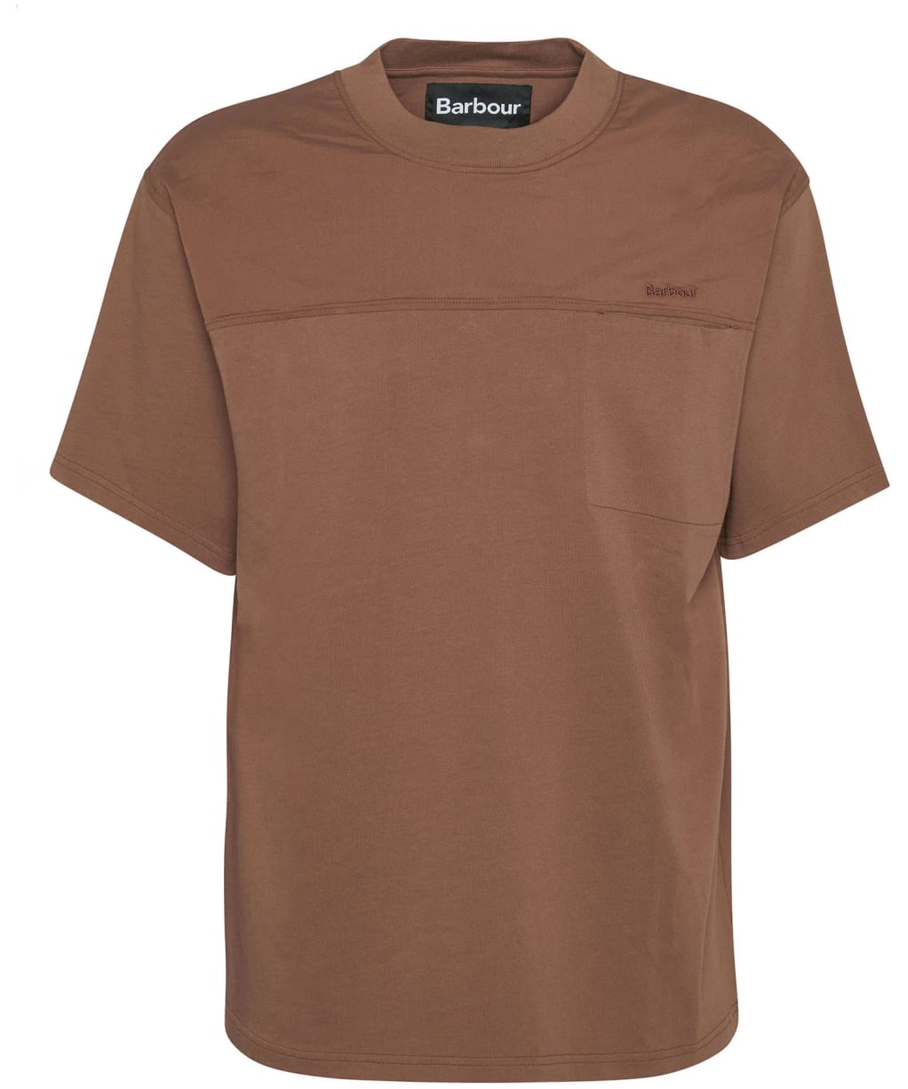 Men's Barbour Hunton Pocket T-Shirt - Redwood