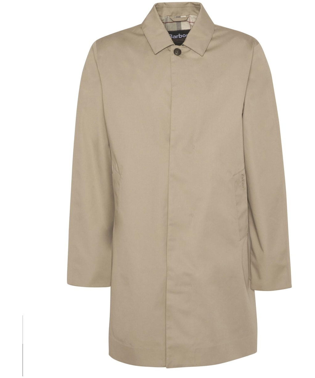 Men’s Barbour Rokig Waterproof Jacket - Washed Stone