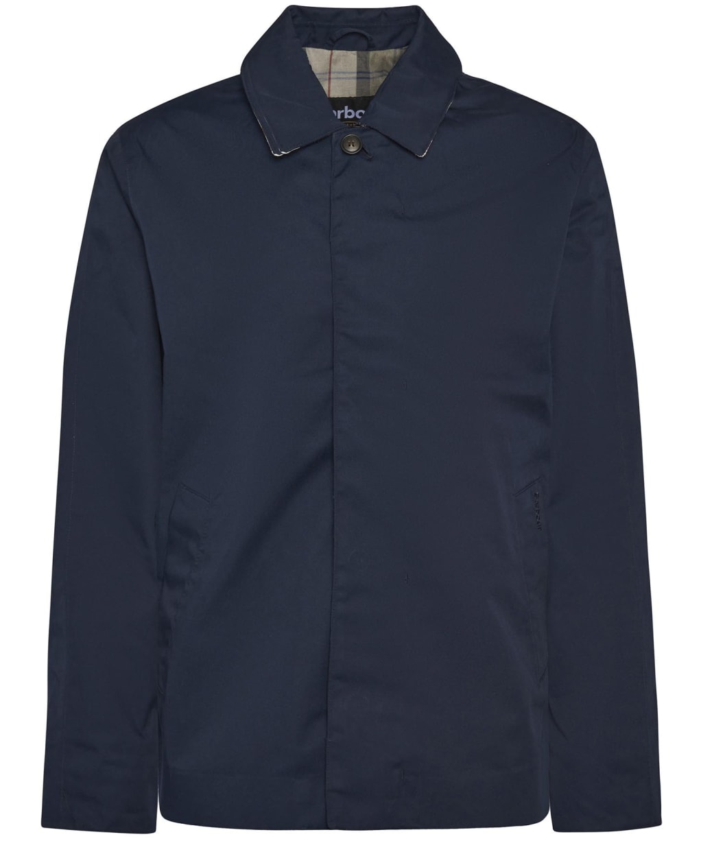 Men's Barbour Short Rokig Waterproof Jacket - Navy