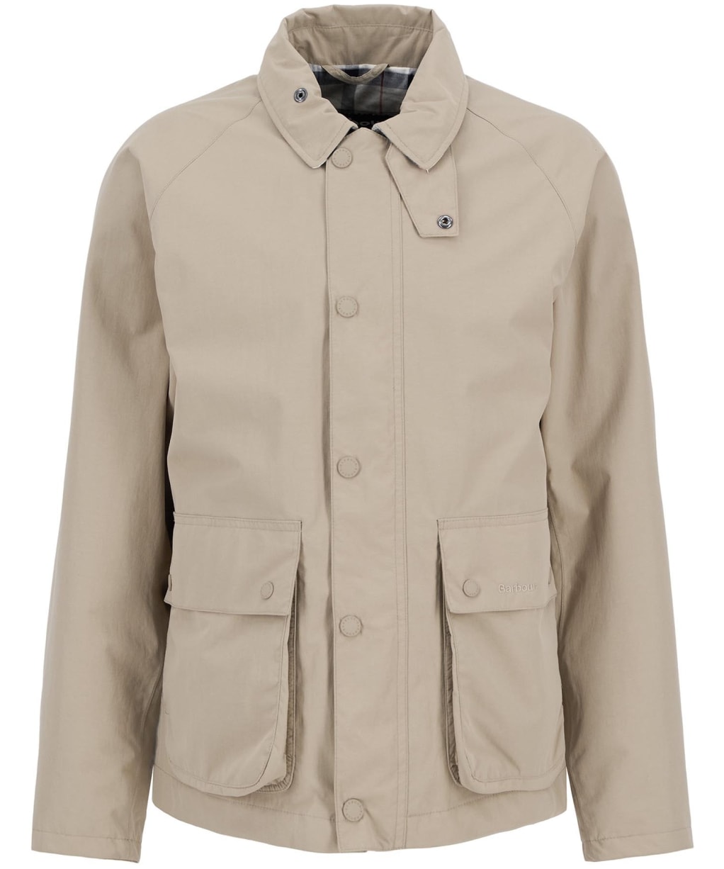 Men's Barbour Broadale Waterproof Jacket - Light Trench