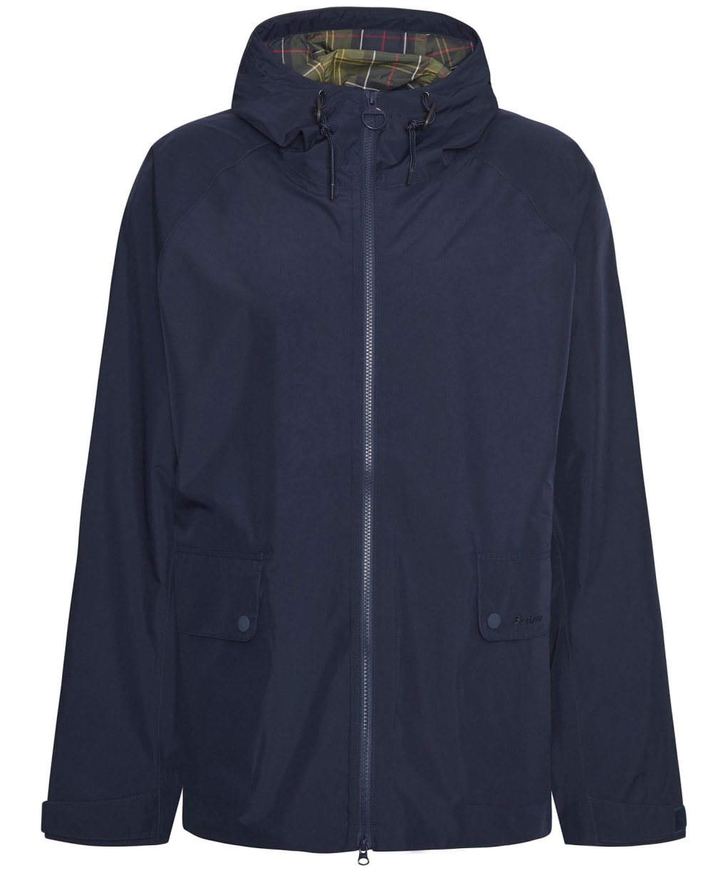 Men's Barbour Trover Waterproof Jacket - Navy