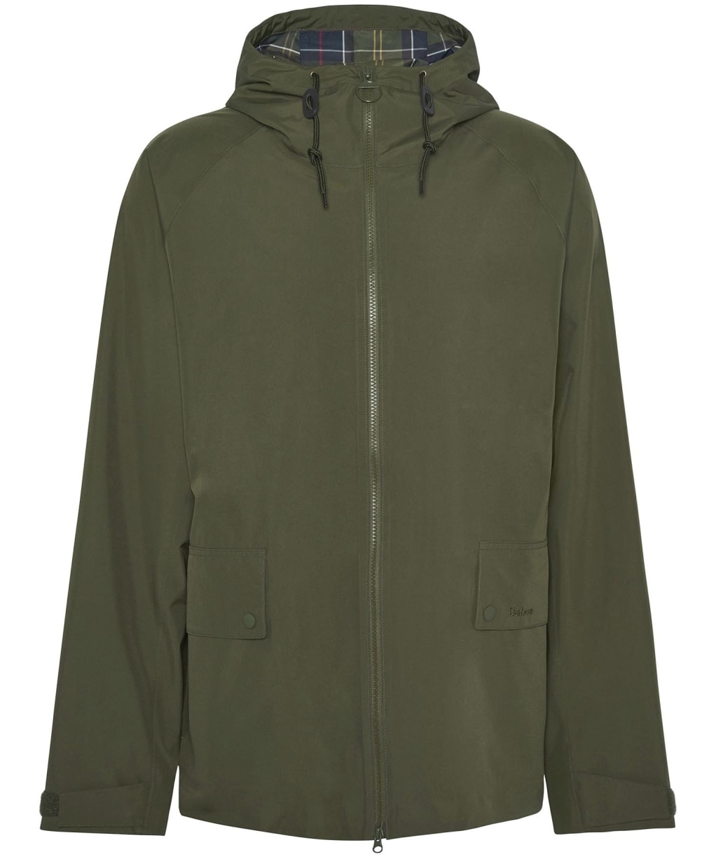 Men's Barbour Trover Waterproof Jacket - Fern