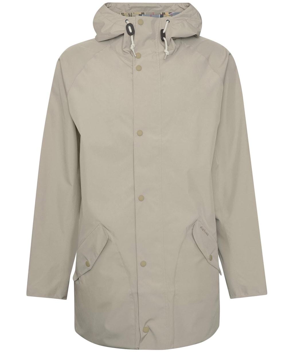 Men's Barbour Humbelton Waterproof Jacket - Washed Stone