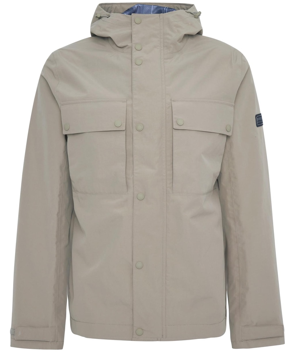 Men's Barbour International Cliffway Waterproof Jacket - Timberwolf