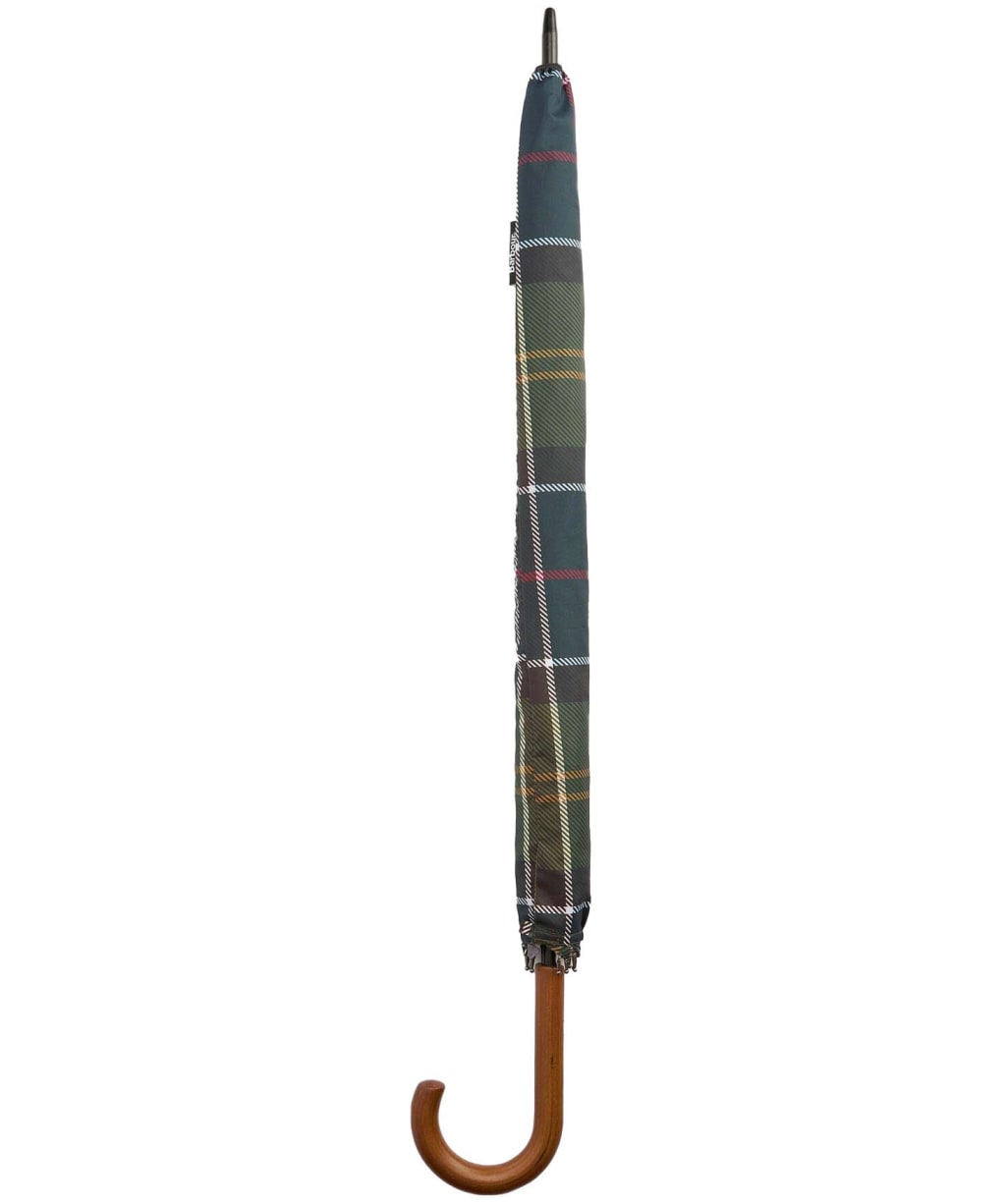 Barbour Mixed Tartan Full Length Umbrella - Mixed Tartan