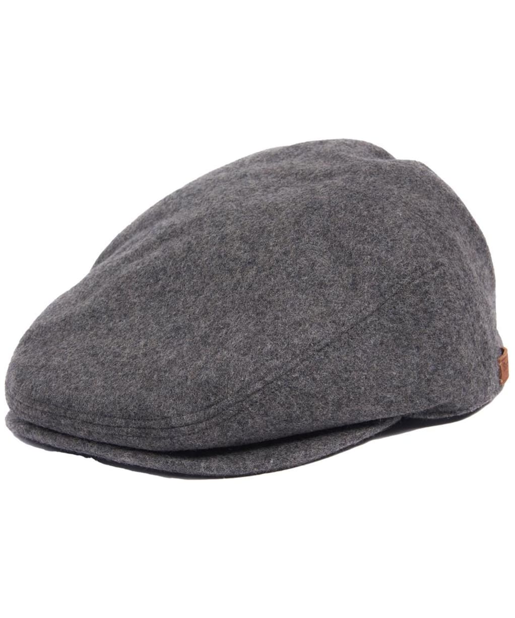 Men's Barbour Redshore Flat Cap - Grey