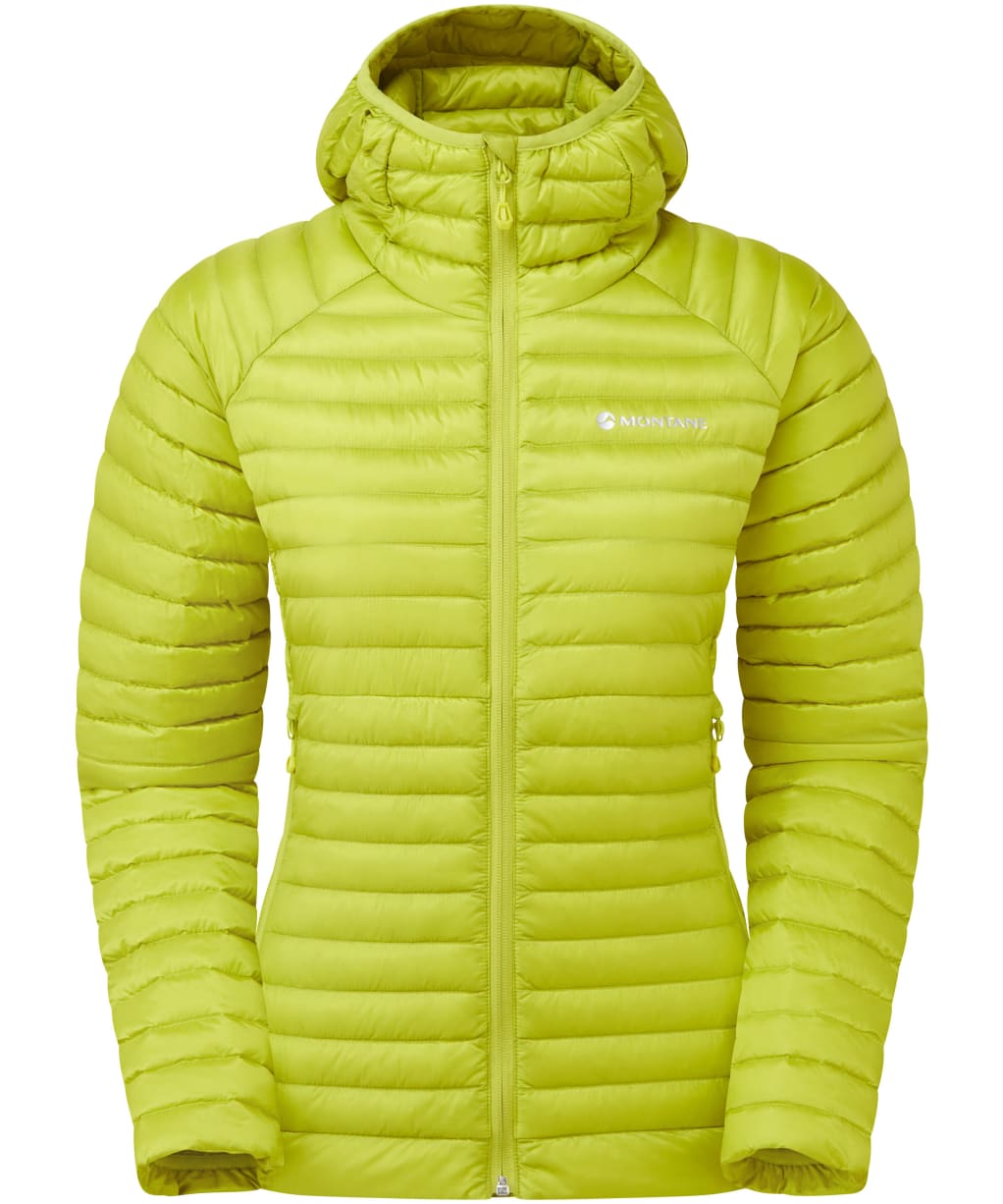 Women's Montane Anti-Freeze Lite Packable Hooded Down Jacket - Citrus Spring