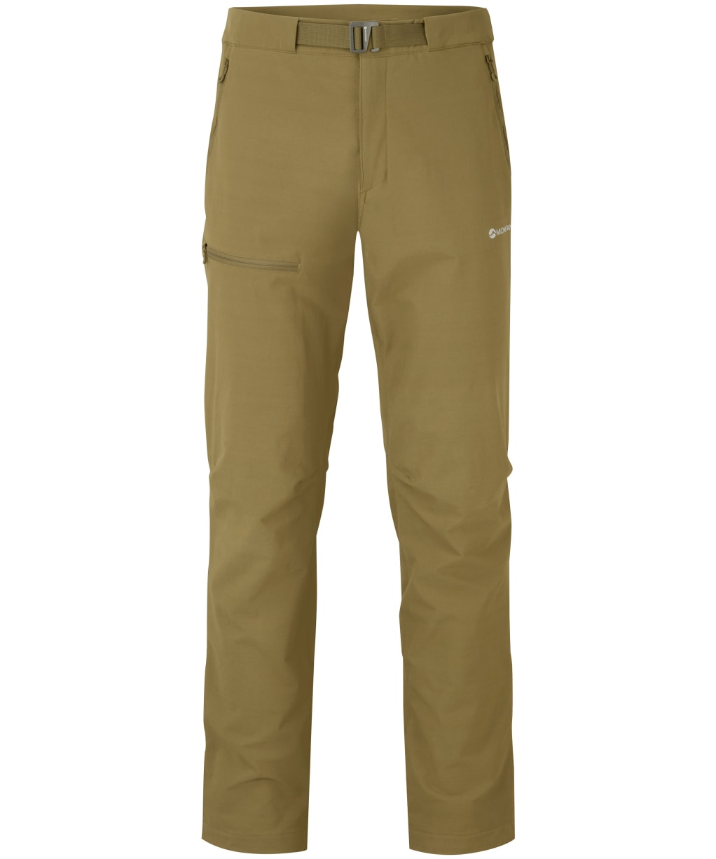 Men's Montane Tenacity Walking Pants - Regular Leg - Olive
