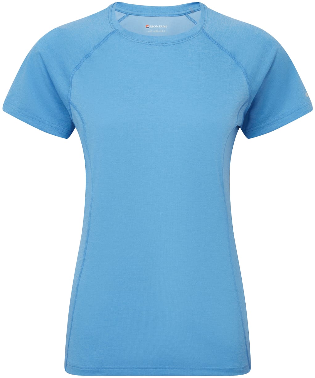 Women's Montane Dart T-Shirt - Cornflower