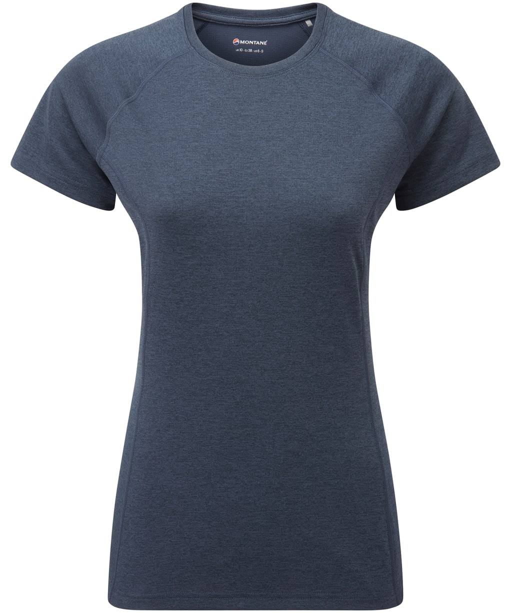 Women's Montane Dart T-Shirt - Eclipse Blue