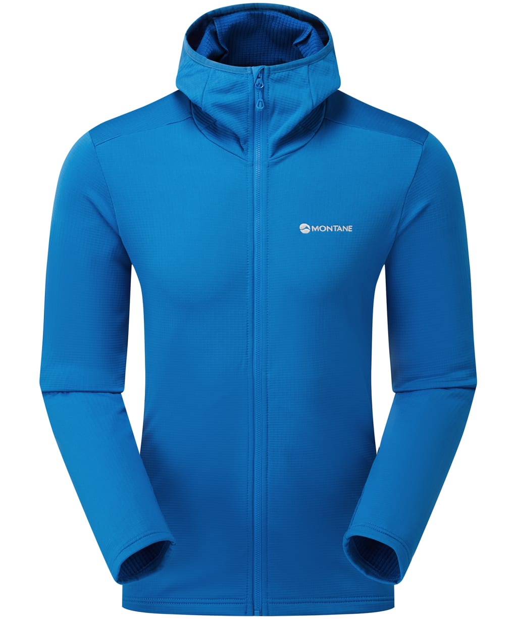 Men's Montane Protium Hooded Fleece Jacket - Neptune Blue