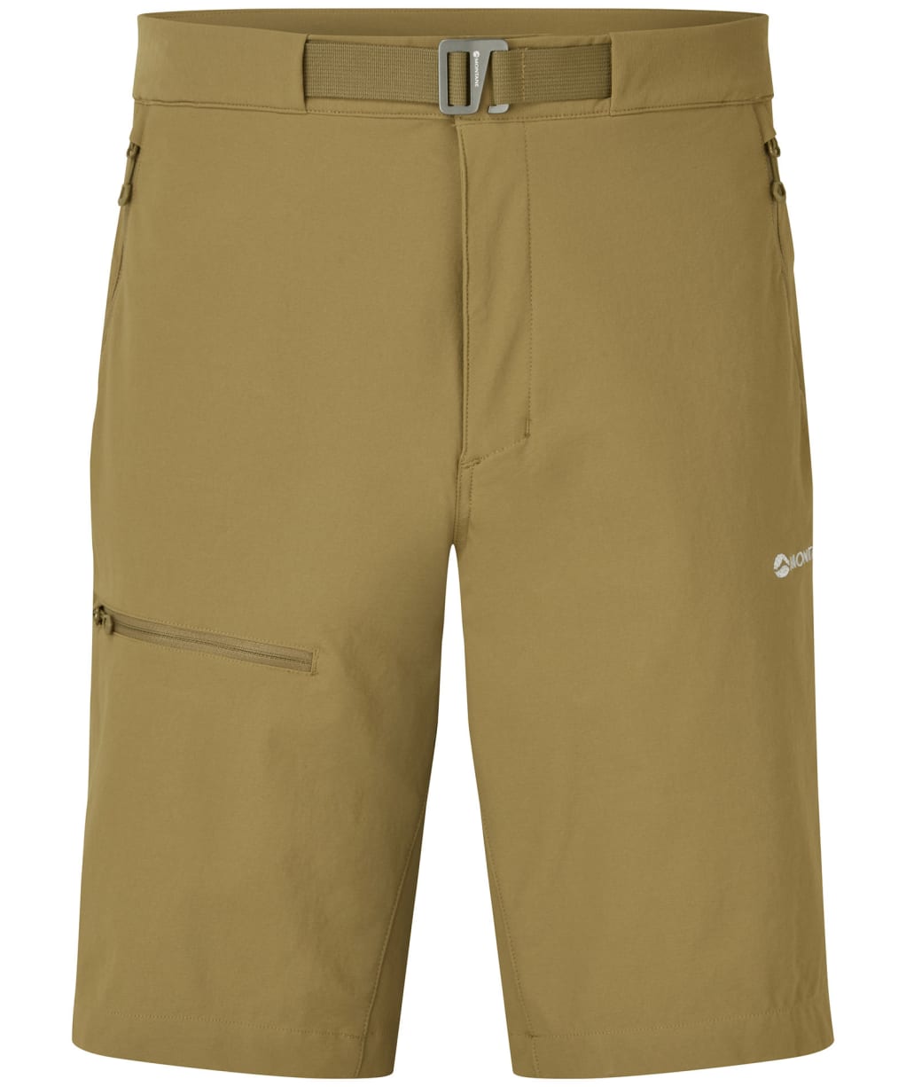 Men's Montane Tenacity Hiking Shorts - Olive