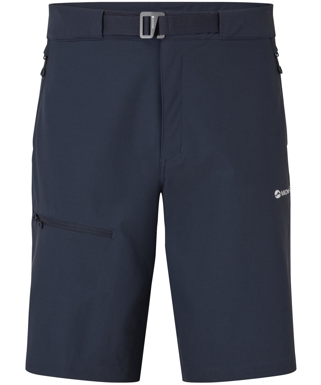 Men's Montane Tenacity Hiking Shorts - Eclipse Blue