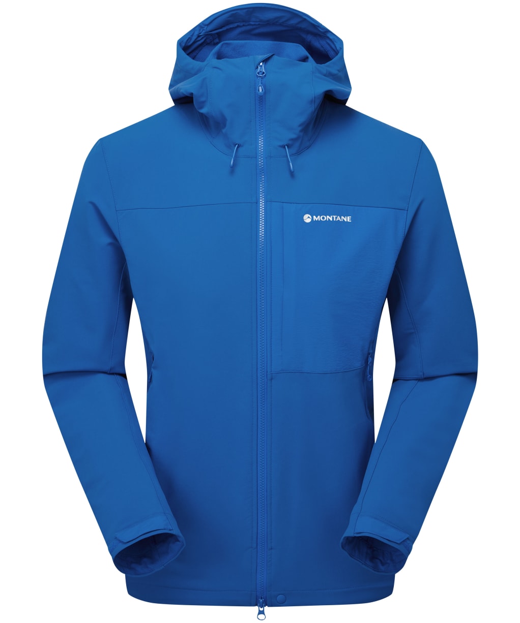 Men's Montane Tenacity XT Hoodie - Neptune Blue