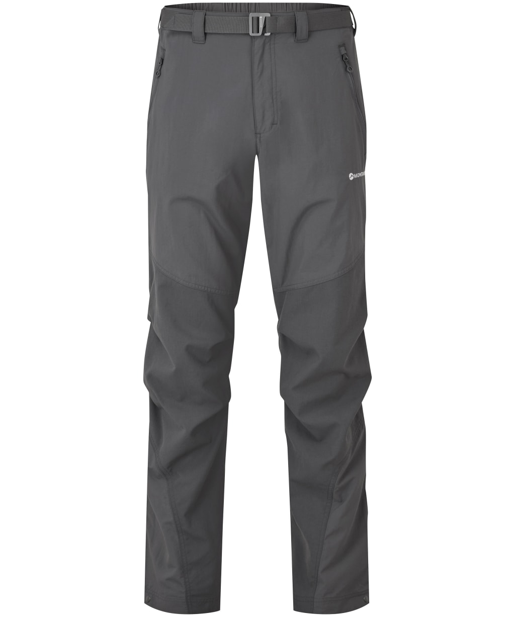 Men's Montane Water Repellent Terra Pants - Regular - Slate