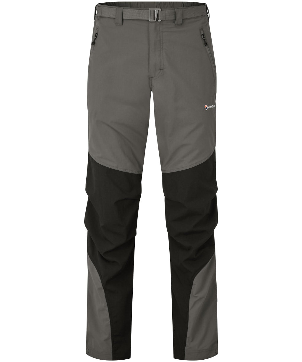Men's Montane Water Repellent Terra Pants - Regular - Graphite