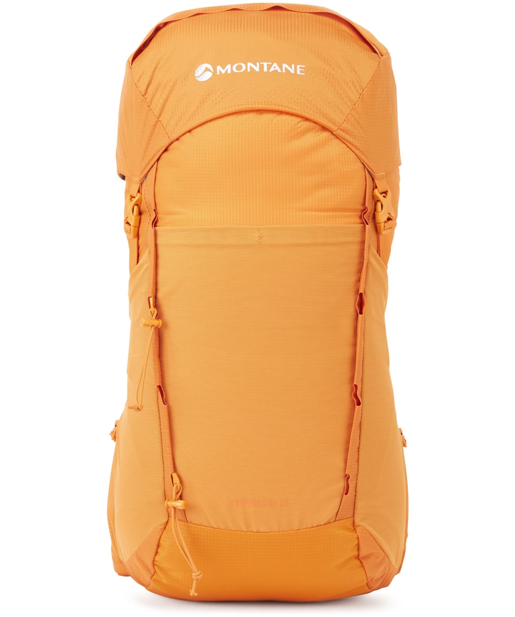 Montane Trailblazer 25L Lightweight Backpack - Flame Orange