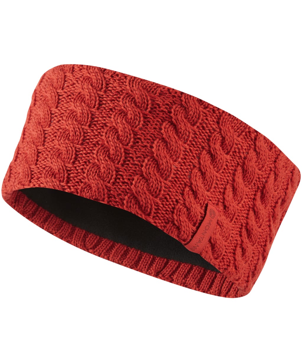 Montane Windjammer Headband - Saffron Red