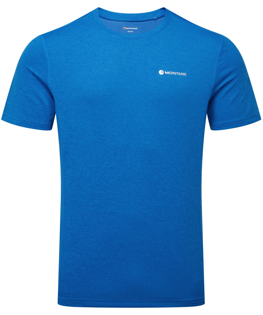 Men's Montane Dart T-Shirt - Neptune Blue
