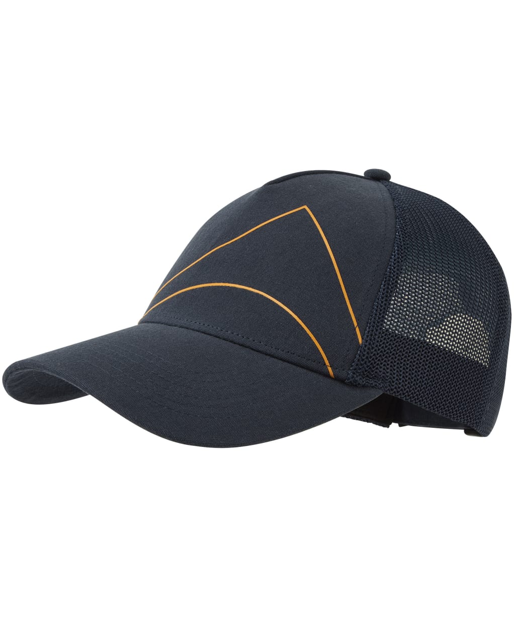 Montane Basecamp Logo Cap - Eclipse Blue