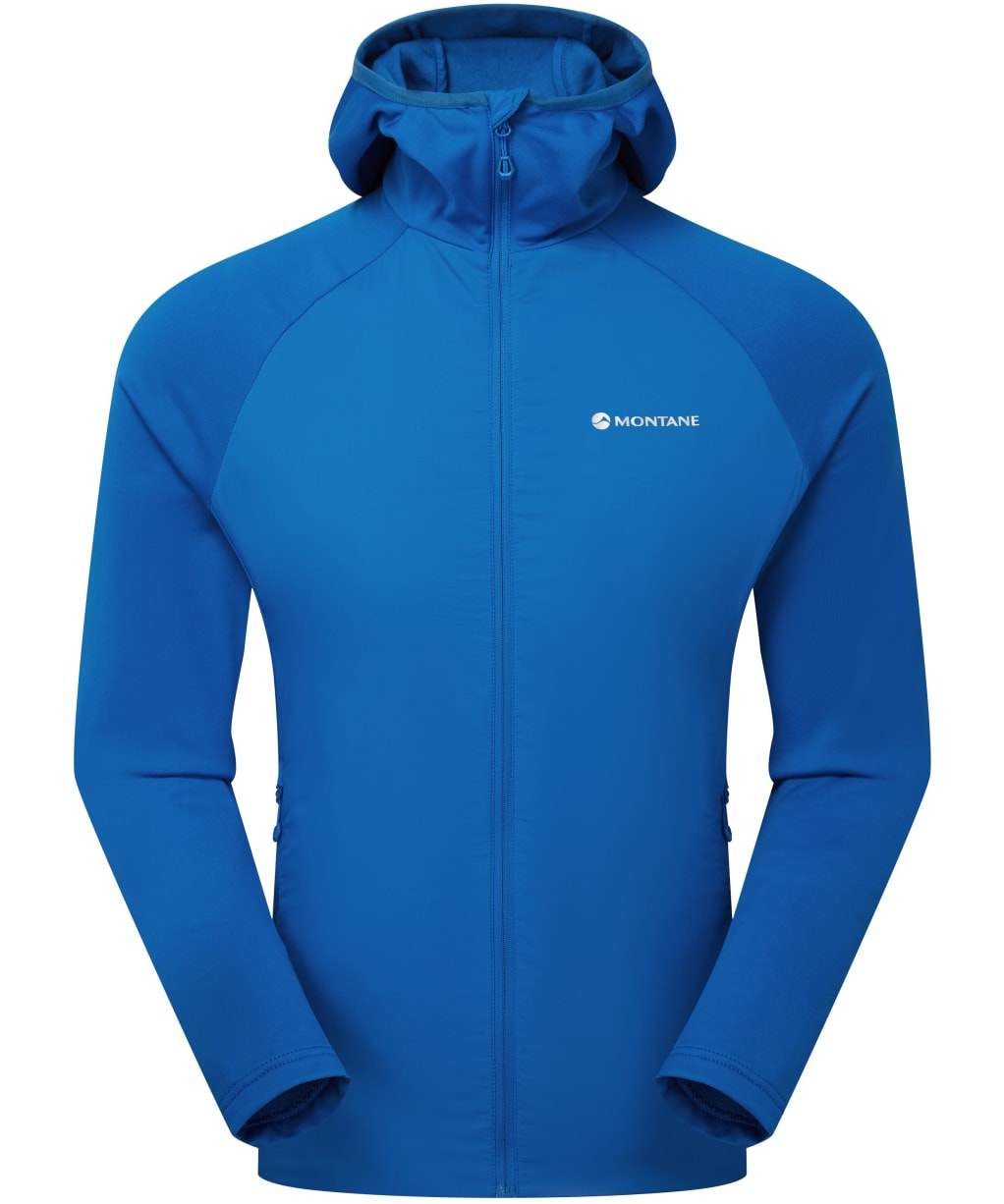 Men's Montane Sircocco Lite Waterproof Hoodie - Neptune Blue