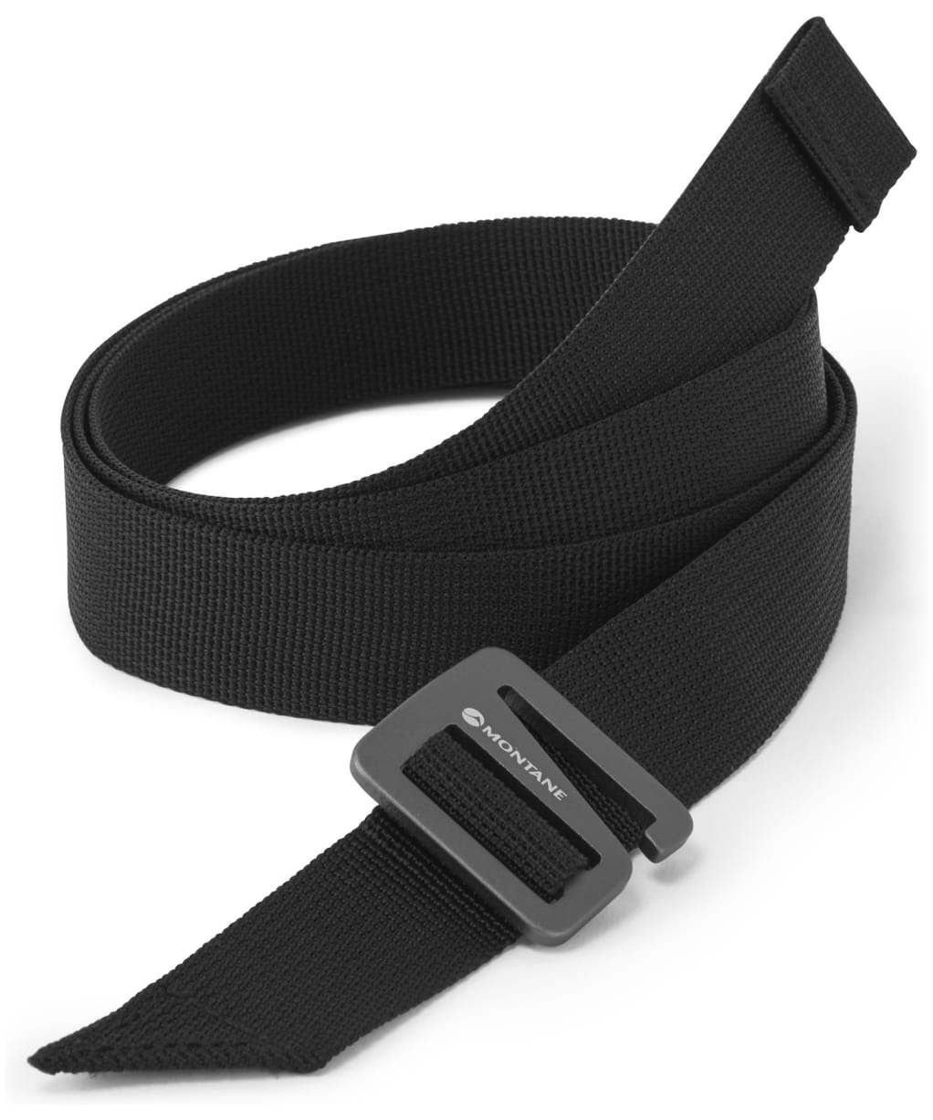 Montane 25mm Webbing Belt - Black