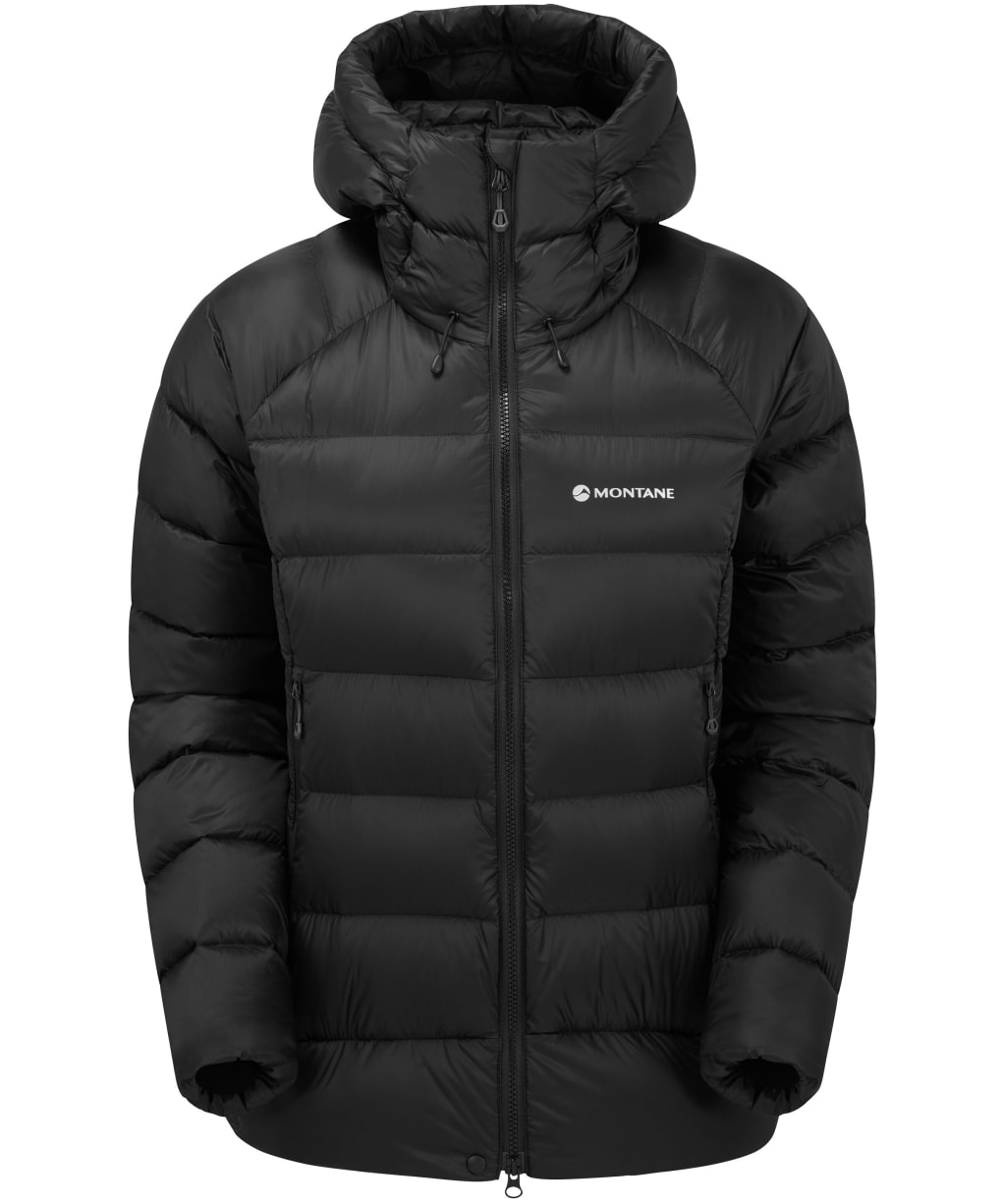 Women's Montane Anti-Freeze XT Hooded Down Jacket - Black
