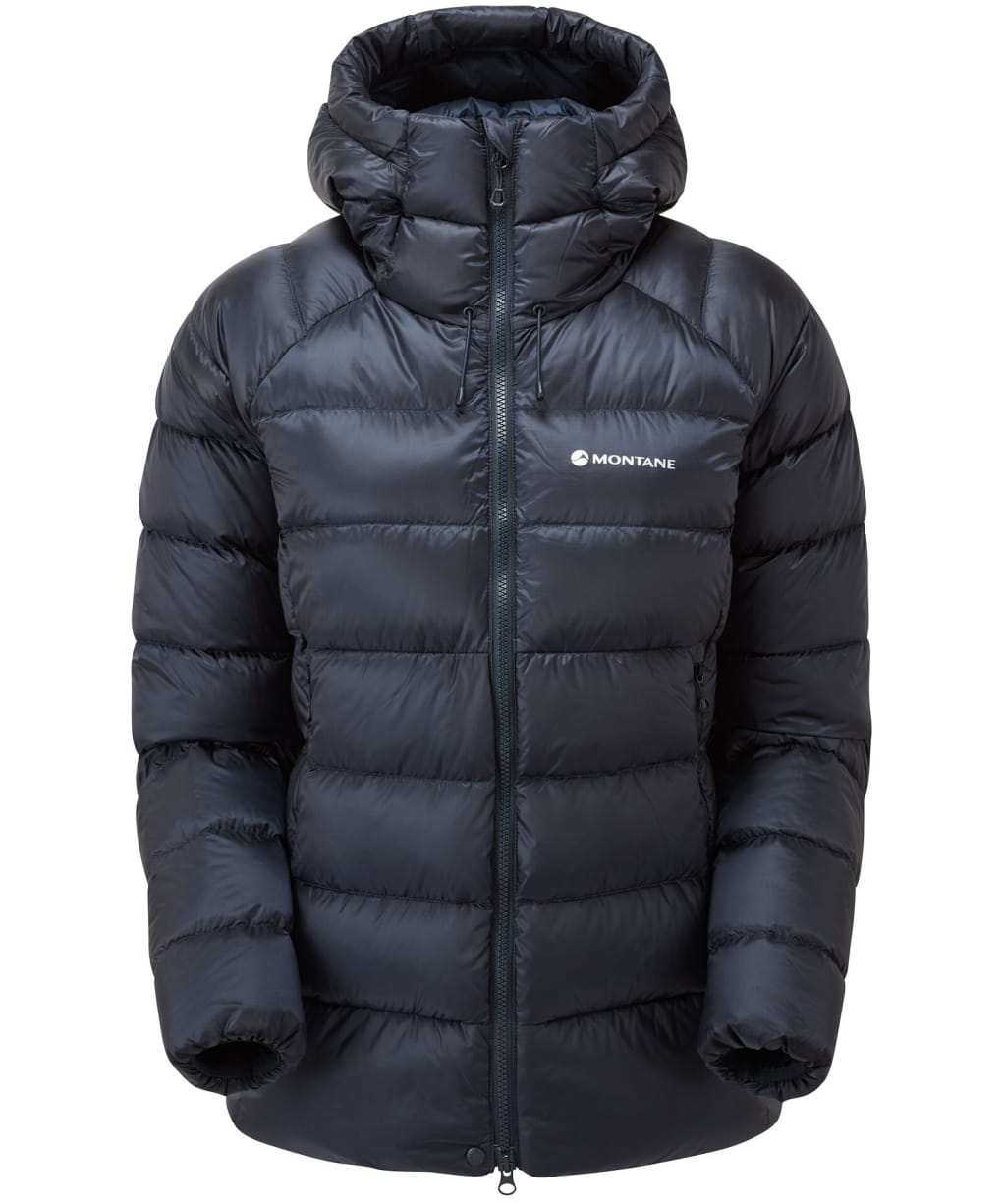Women's Montane Anti-Freeze XT Hooded Down Jacket - Eclipse Blue