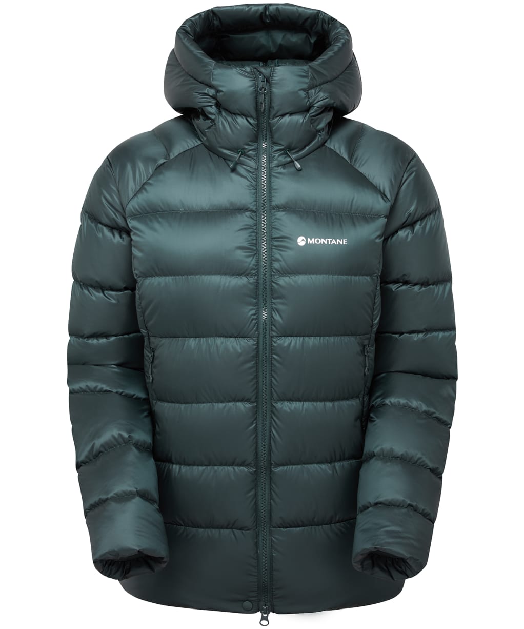 Women's Montane Anti-Freeze XT Hooded Down Jacket - Deep Forest