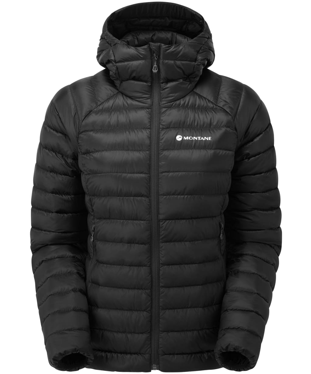 Women's Montane Anti-Freeze Hooded Down Jacket - Black