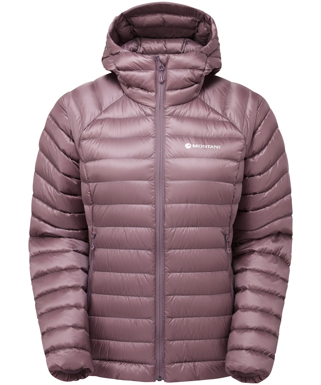 Women's Montane Anti-Freeze Hooded Down Jacket - Moonscape