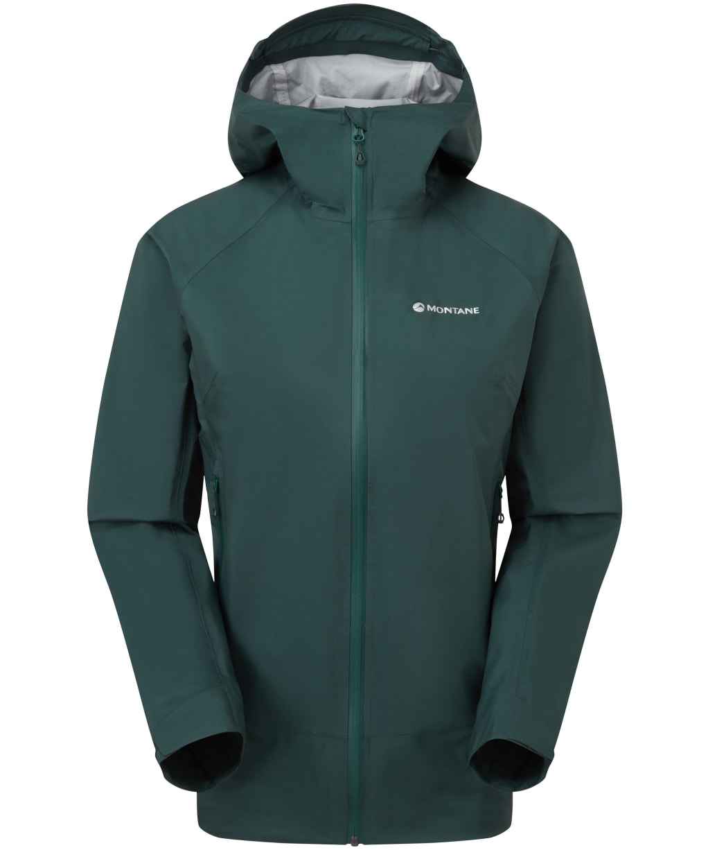 Women's Montane Cetus Lite Waterproof Jacket - Deep Forest