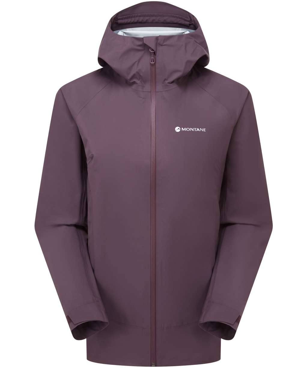Women's Montane Cetus Waterproof Jacket - Mulberry