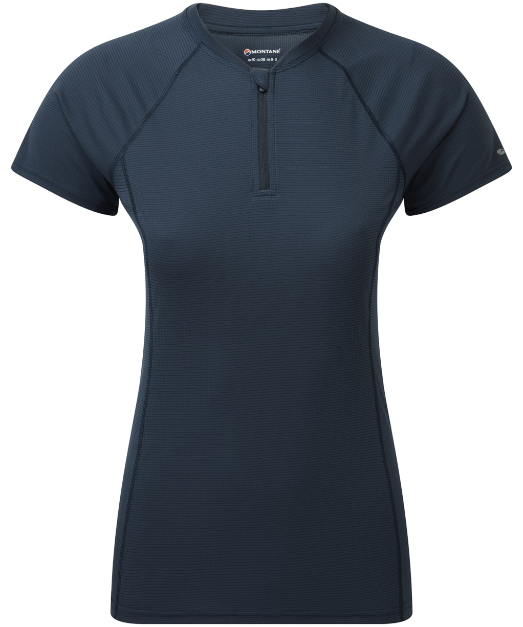 Mon Dart Nano Zip T - Eclipse Blue