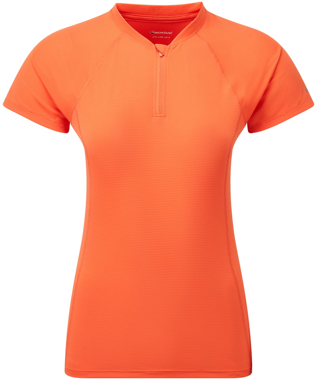 Mon Dart Nano Zip T - Tigerlily