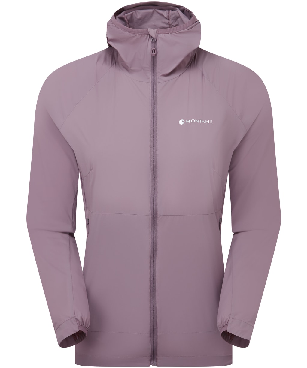 Mon Featherlt Hoodie - Moonscape