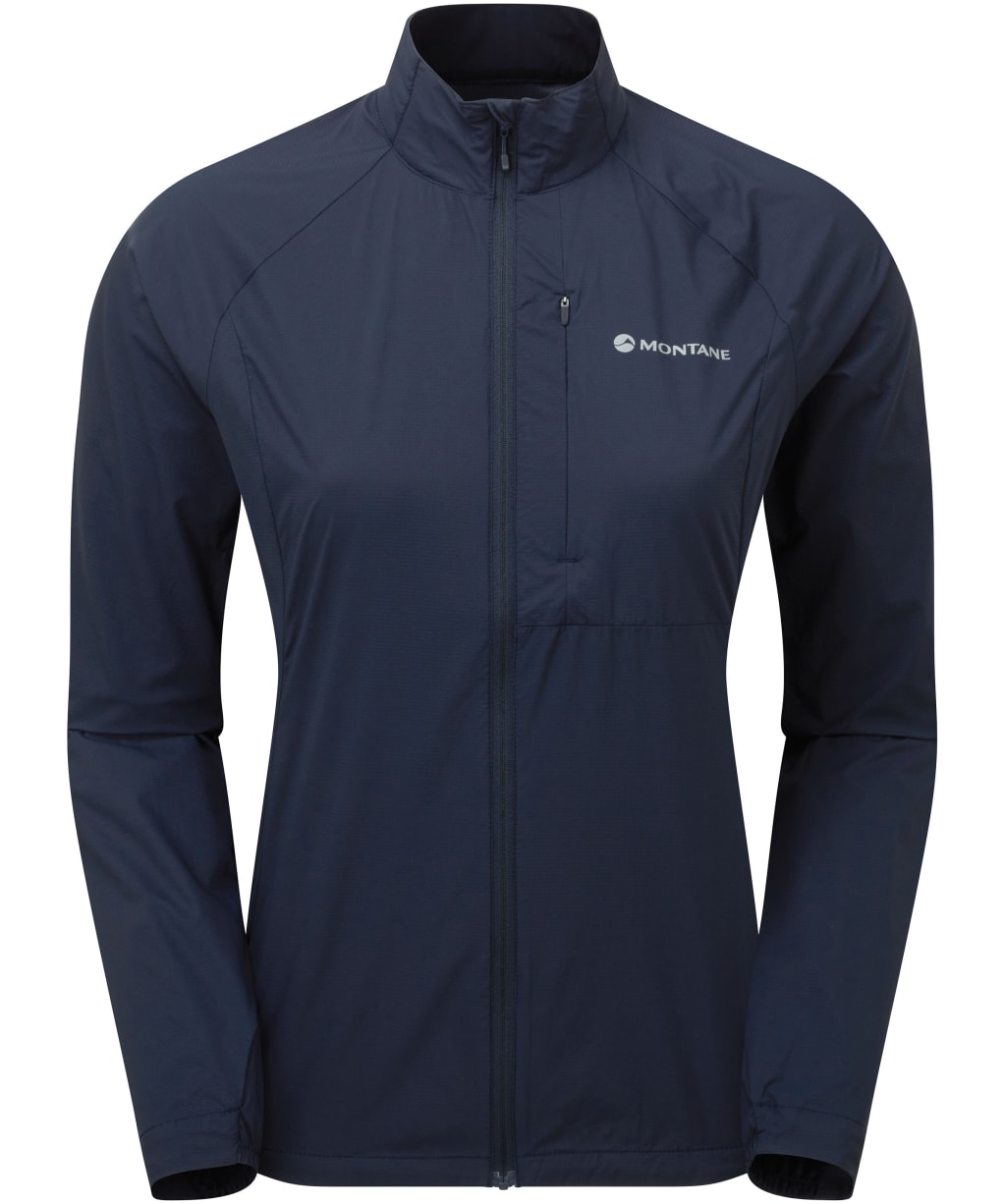 Mon Featherlt Jacket - Eclipse Blue