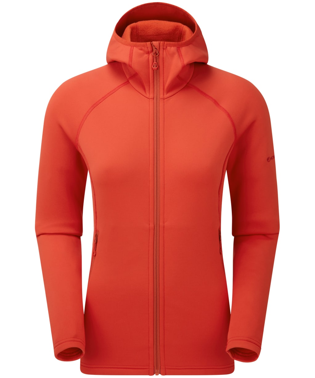 Montane Fury Hoodie - Saffron Red